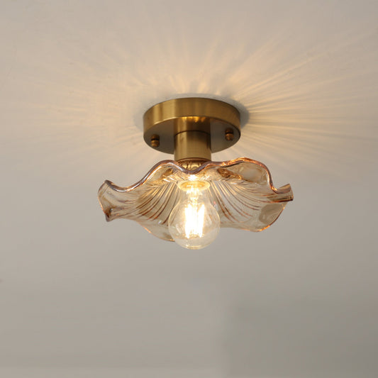 PetalGlow | Contemporary Hibiscus Ceiling Pendant Lamp