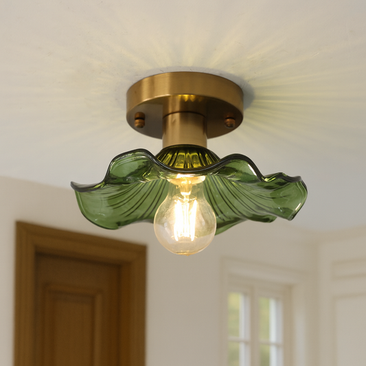 PetalGlow | Contemporary Hibiscus Ceiling Pendant Lamp