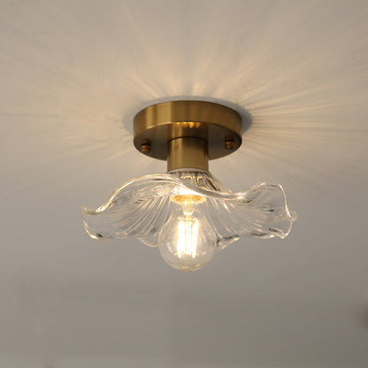 PetalGlow | Contemporary Hibiscus Ceiling Pendant Lamp