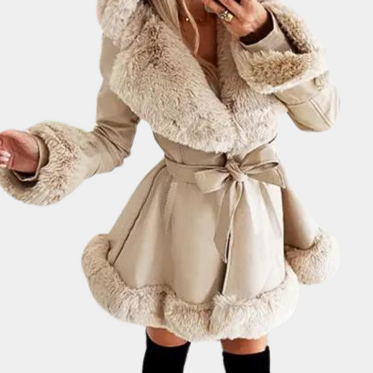 Petronela | Women's Cozy Hooded Winter Jacket