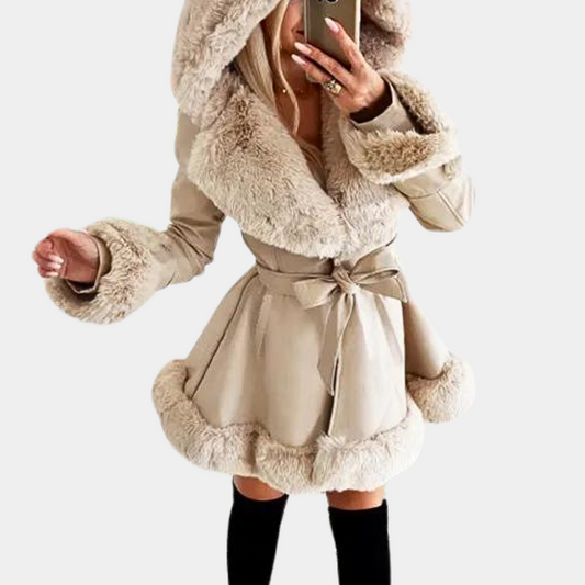 Petronela | Women's Cozy Hooded Winter Jacket