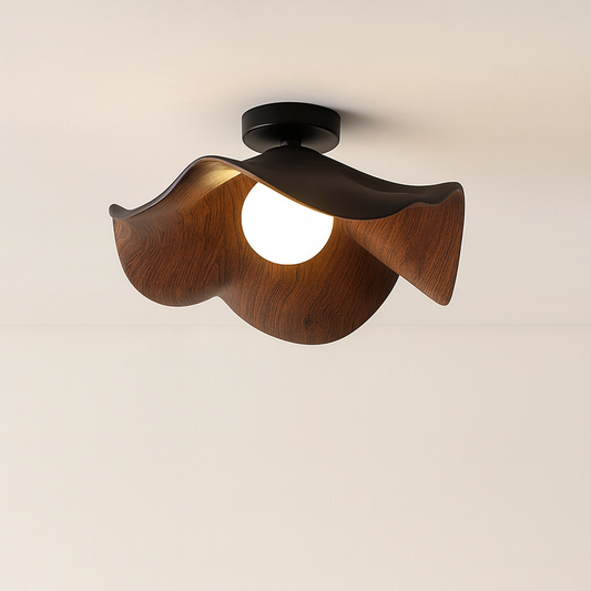 Pewtrella | Decorative Flower-shaped Ceiling Lamp