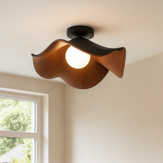 Pewtrella | Decorative Flower-shaped Ceiling Lamp