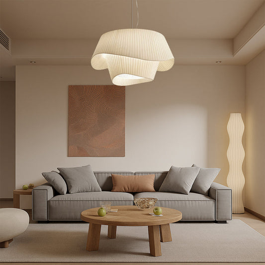 Portraitia | Artistic Bamboo Hanging Lamp