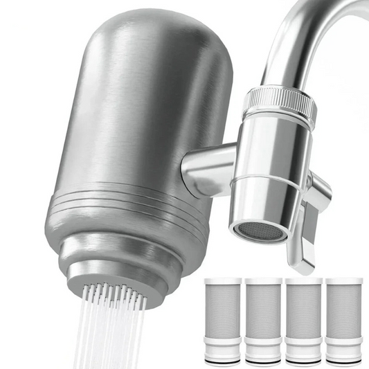 Premium NSF Certified Water Filter – 5-Stage Filtration System with Durable Stainless Steel Design for Clean, Safe Drinking Water