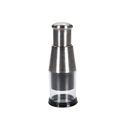ZenithPress Garlic Tool – PressEase's Efficient Garlic Press for quick use, making meal prep simple and fast.