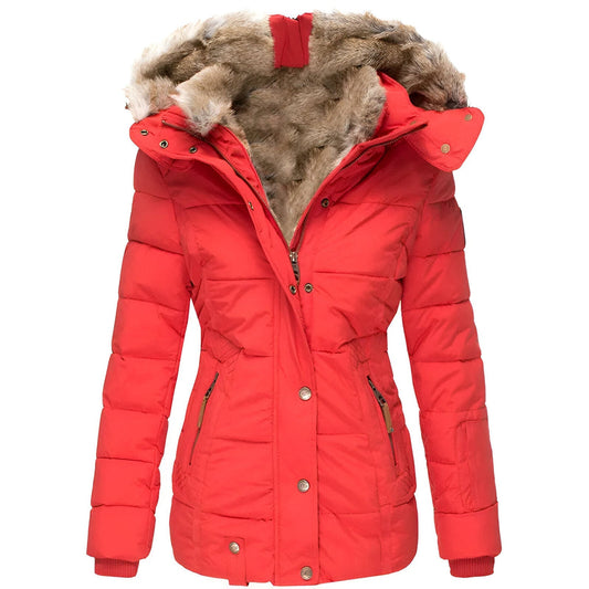 Isolde | Elegant Women's Puffer Jacket - Cozy, Insulated & Fashionable