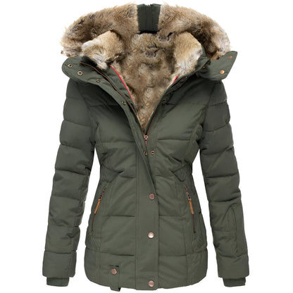 Isolde | Elegant Women's Puffer Jacket - Cozy, Insulated & Fashionable