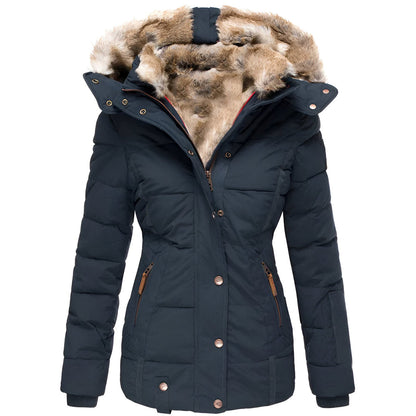 Isolde | Elegant Women's Puffer Jacket - Cozy, Insulated & Fashionable