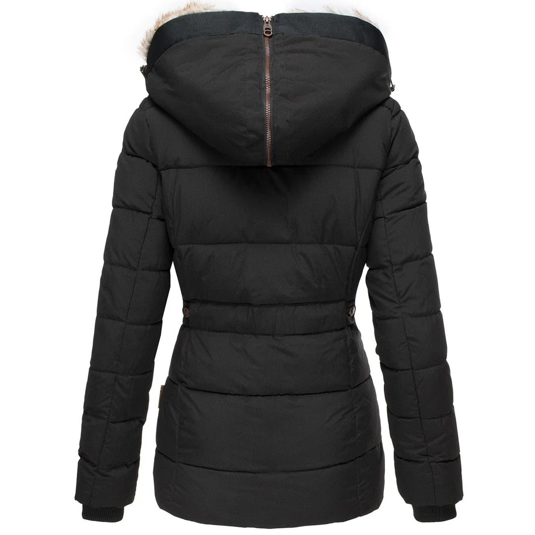 Isolde | Elegant Women's Puffer Jacket - Cozy, Insulated & Fashionable