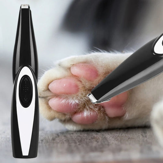 TrimWhisper – Precision Dog Grooming Kit with Quiet Motor