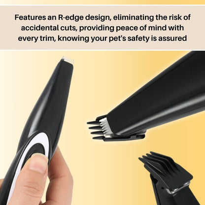 TrimWhisper – Precision Dog Grooming Kit with Quiet Motor