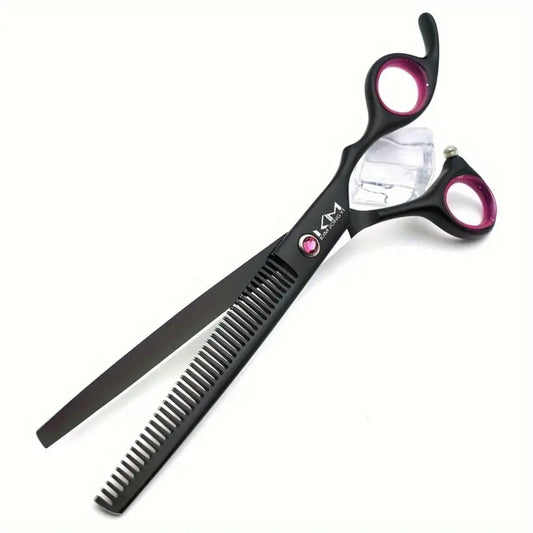 Pet Grooming Scissors Set – Professional Thinning and Clipping Tools for Easy Dog Coat Care