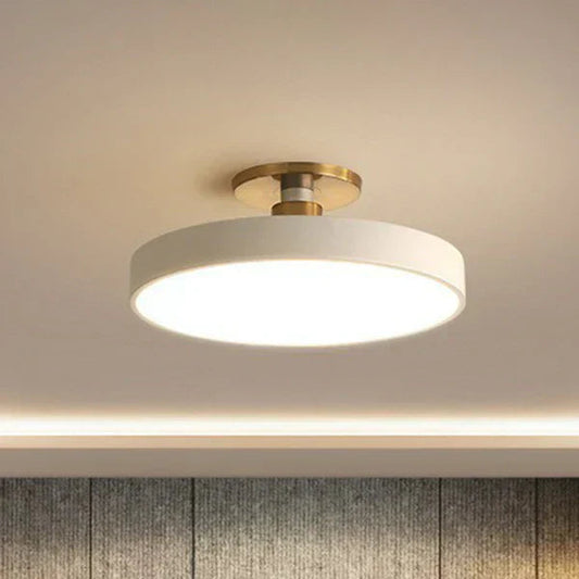 ArcticHalo – Modern Scandinavian-Style Ceiling Lamp for Contemporary Interiors