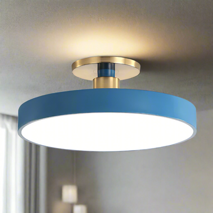ArcticHalo – Modern Scandinavian-Style Ceiling Lamp for Contemporary Interiors