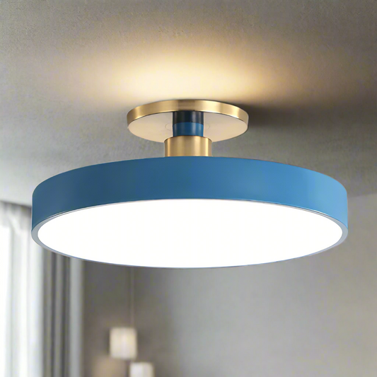 ArcticHalo – Modern Scandinavian-Style Ceiling Lamp for Contemporary Interiors