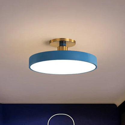 ArcticHalo – Modern Scandinavian-Style Ceiling Lamp for Contemporary Interiors