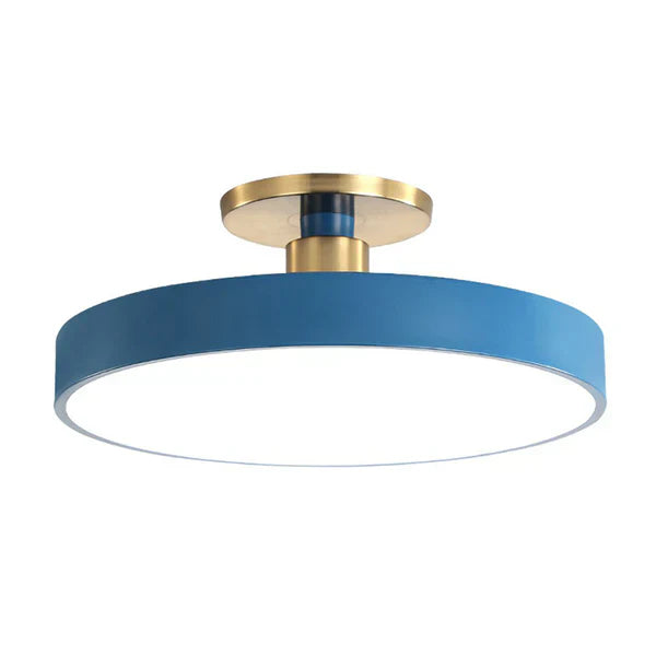 ArcticHalo – Modern Scandinavian-Style Ceiling Lamp for Contemporary Interiors