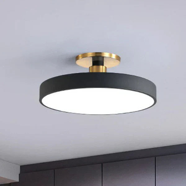 ArcticHalo – Modern Scandinavian-Style Ceiling Lamp for Contemporary Interiors