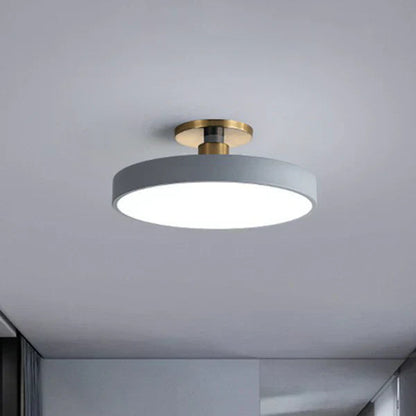 ArcticHalo – Modern Scandinavian-Style Ceiling Lamp for Contemporary Interiors