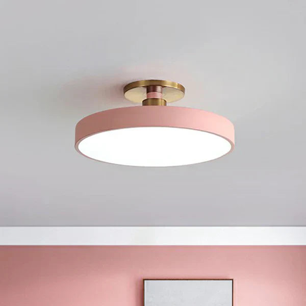 ArcticHalo – Modern Scandinavian-Style Ceiling Lamp for Contemporary Interiors