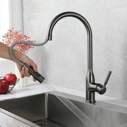 PureFlow – Kitchen Faucet with Pull-Out Hand Shower