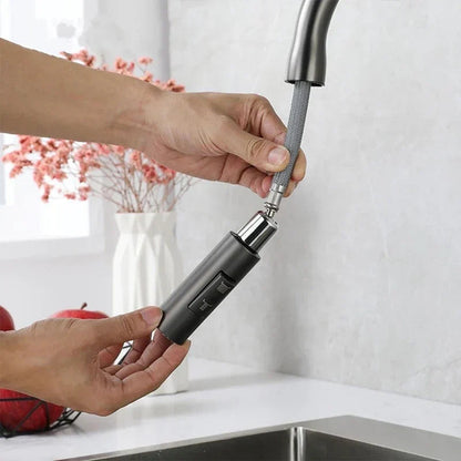 PureFlow – Kitchen Faucet with Pull-Out Hand Shower