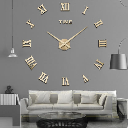 SilvaClock – Modern Nordic-Style Timepiece for Wall Décor