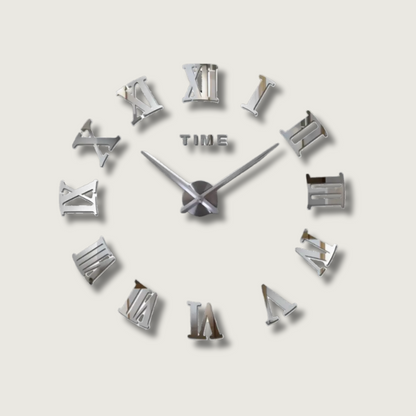 SilvaClock – Modern Nordic-Style Timepiece for Wall Décor