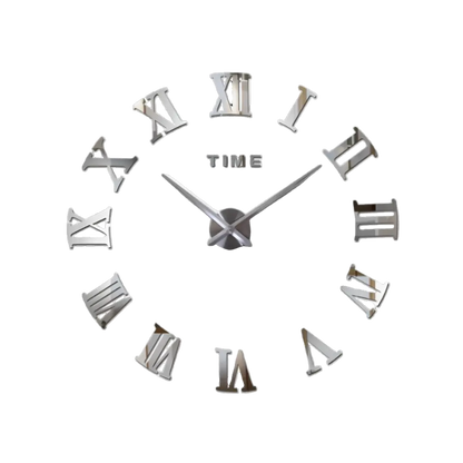 SilvaClock – Modern Nordic-Style Timepiece for Wall Décor