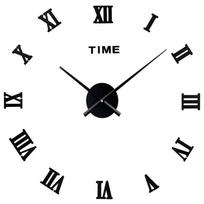 SilvaClock – Modern Nordic-Style Timepiece for Wall Décor