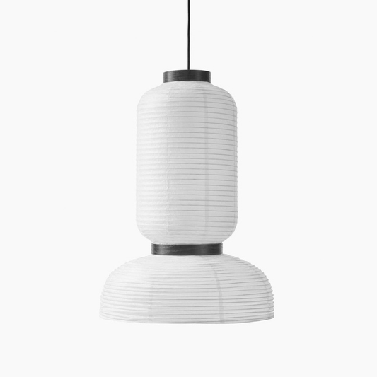 QuietGlow | Japanese Wabi Sabi Pendant Lamp for Modern Interior