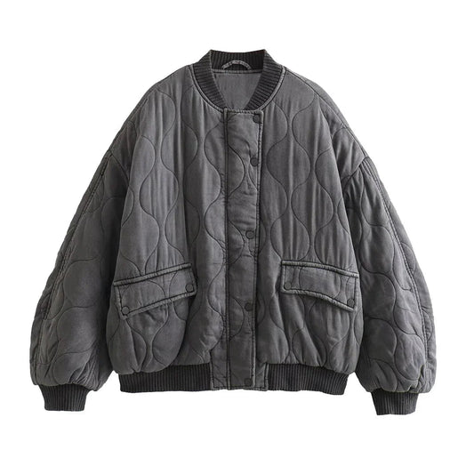 Quinn | Cozy Women’s Loose Fit Puffer Jacket for Winter Warmth
