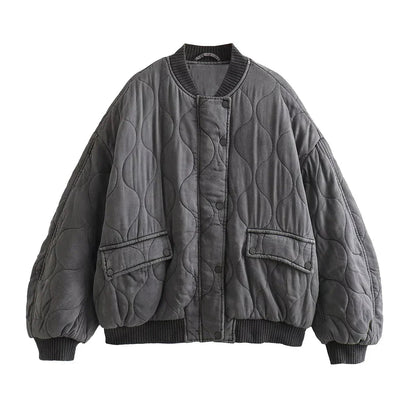 Quinn | Cozy Women’s Loose Fit Puffer Jacket for Winter Warmth