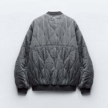 Quinn | Cozy Women’s Loose Fit Puffer Jacket for Winter Warmth