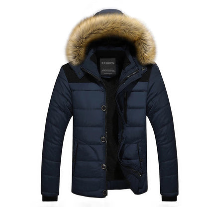 Adrian | Stylish Quilted Outerwear for Men