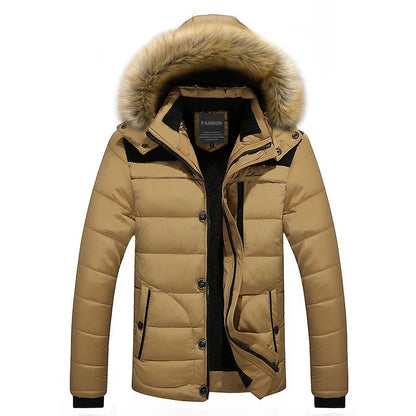 Adrian | Stylish Quilted Outerwear for Men