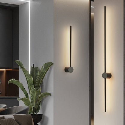 Rayvia | Timeless Linear Wall Lamp with Sleek Modern Design