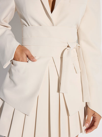 Reese | Cinched Waist Tailored Blazer