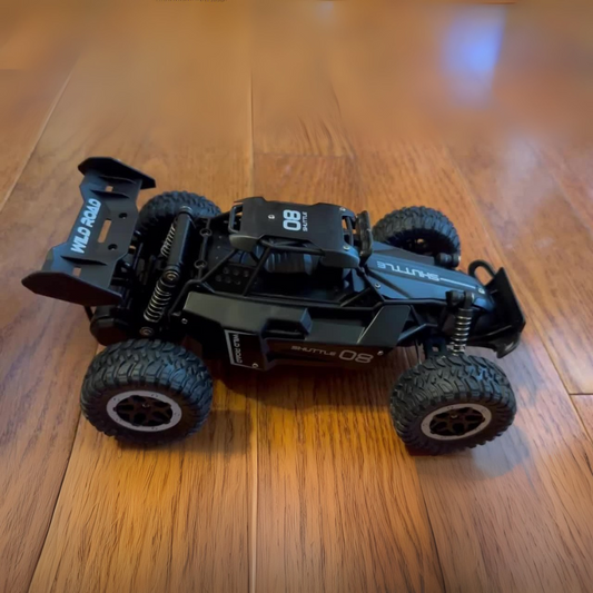 High-Speed Alloy RC Car – Off-Road Remote Control Racing Vehicle for Children