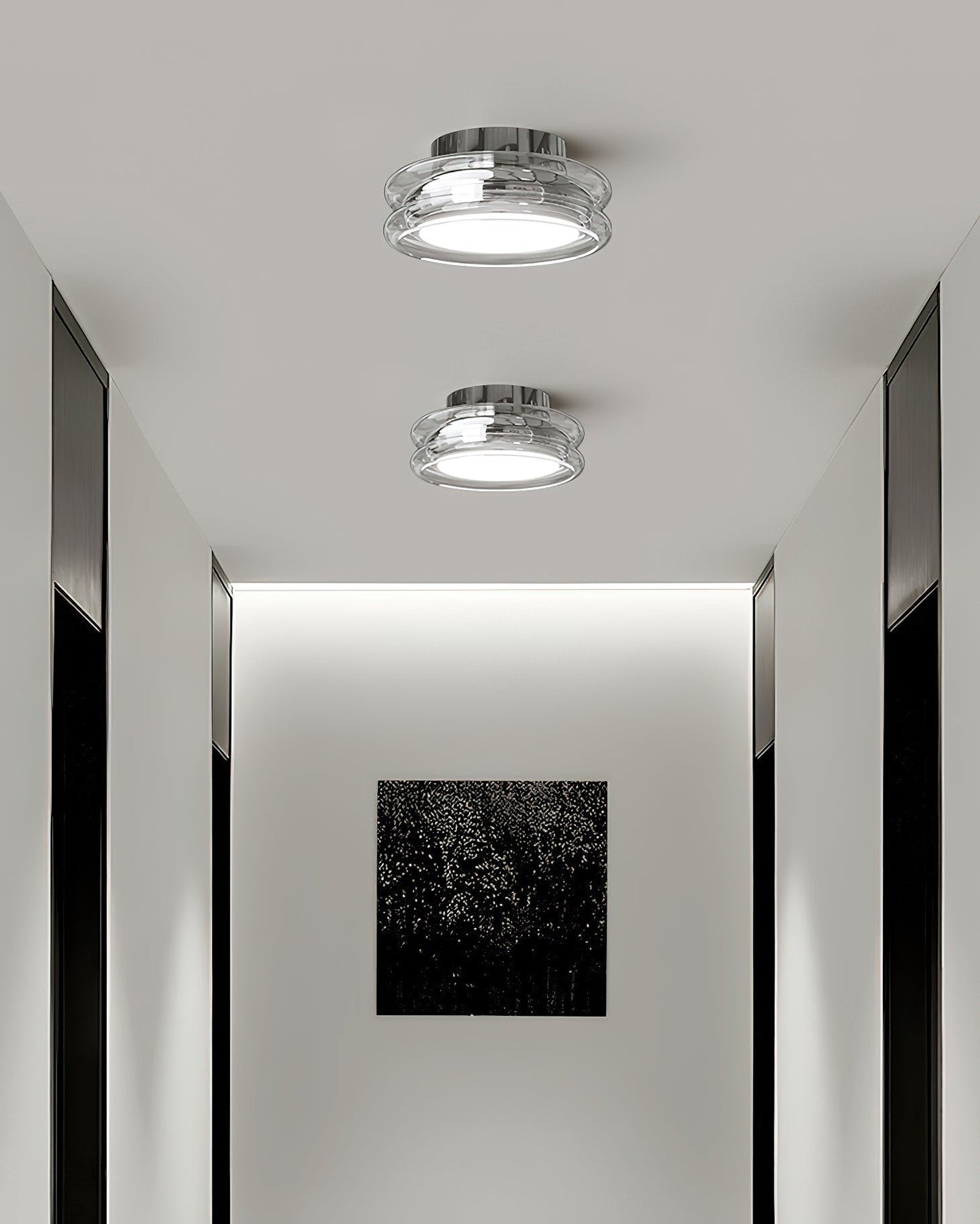FormaLuxe | Stylish Ceiling Lamp with Ambient Lighting and Sleek Design