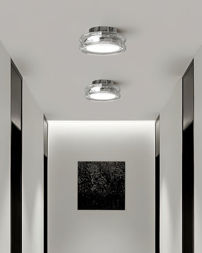 FormaLuxe | Stylish Ceiling Lamp with Ambient Lighting and Sleek Design