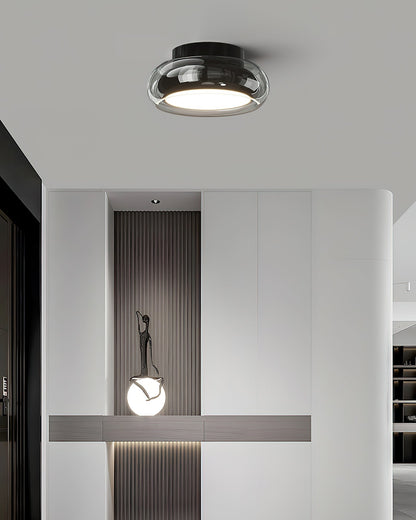 FormaLuxe | Stylish Ceiling Lamp with Ambient Lighting and Sleek Design