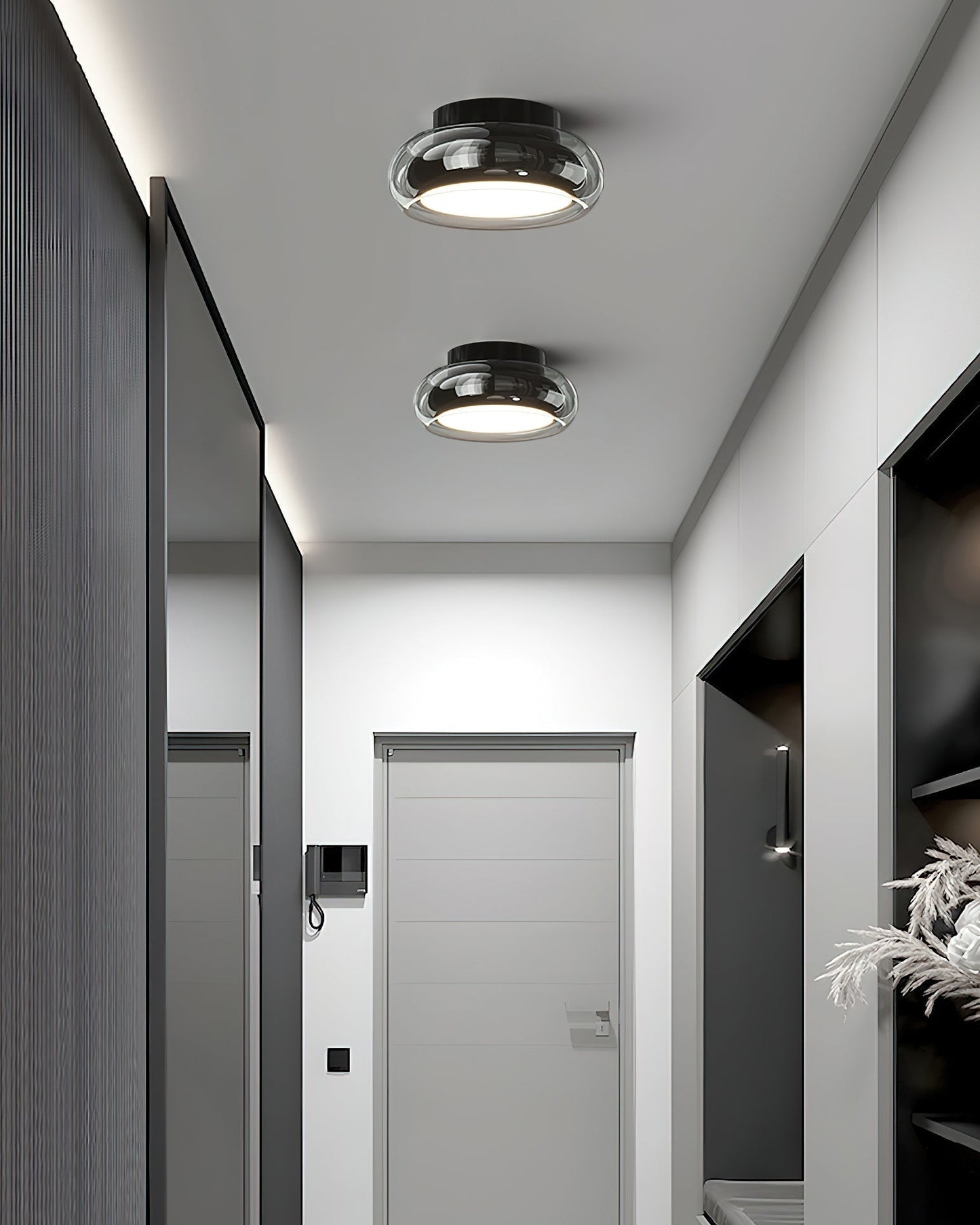 FormaLuxe | Stylish Ceiling Lamp with Ambient Lighting and Sleek Design