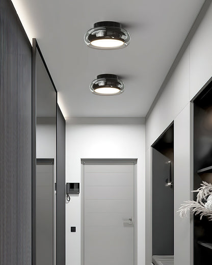 FormaLuxe | Stylish Ceiling Lamp with Ambient Lighting and Sleek Design