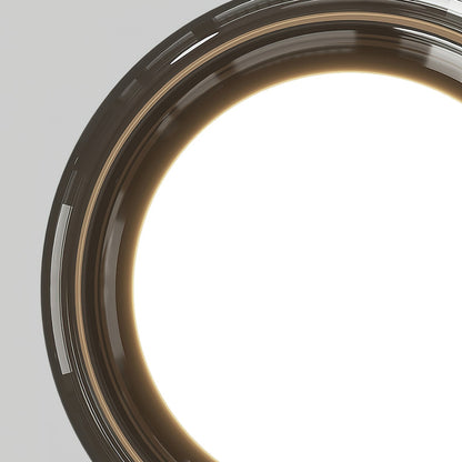 FormaLuxe | Stylish Ceiling Lamp with Ambient Lighting and Sleek Design