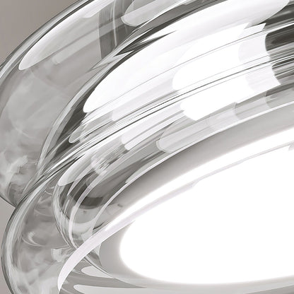 FormaLuxe | Stylish Ceiling Lamp with Ambient Lighting and Sleek Design