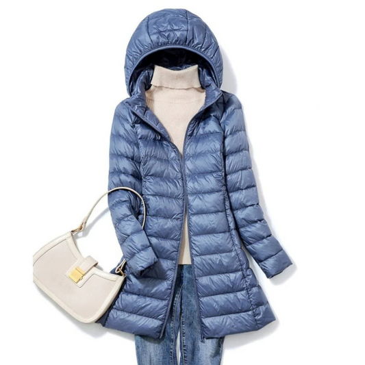 Rose | Insulated Hooded Puffer Jacket for Women’s Winter Style