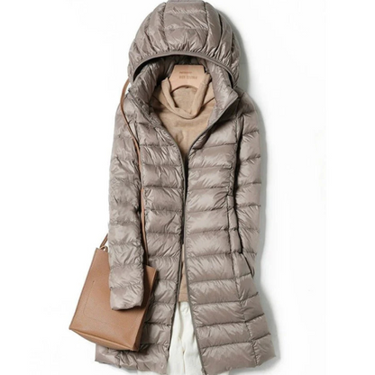 Rose | Insulated Hooded Puffer Jacket for Women’s Winter Style
