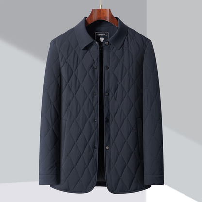 Rowan | Classic Men’s Casual Puffer Jacket for Cold Weather